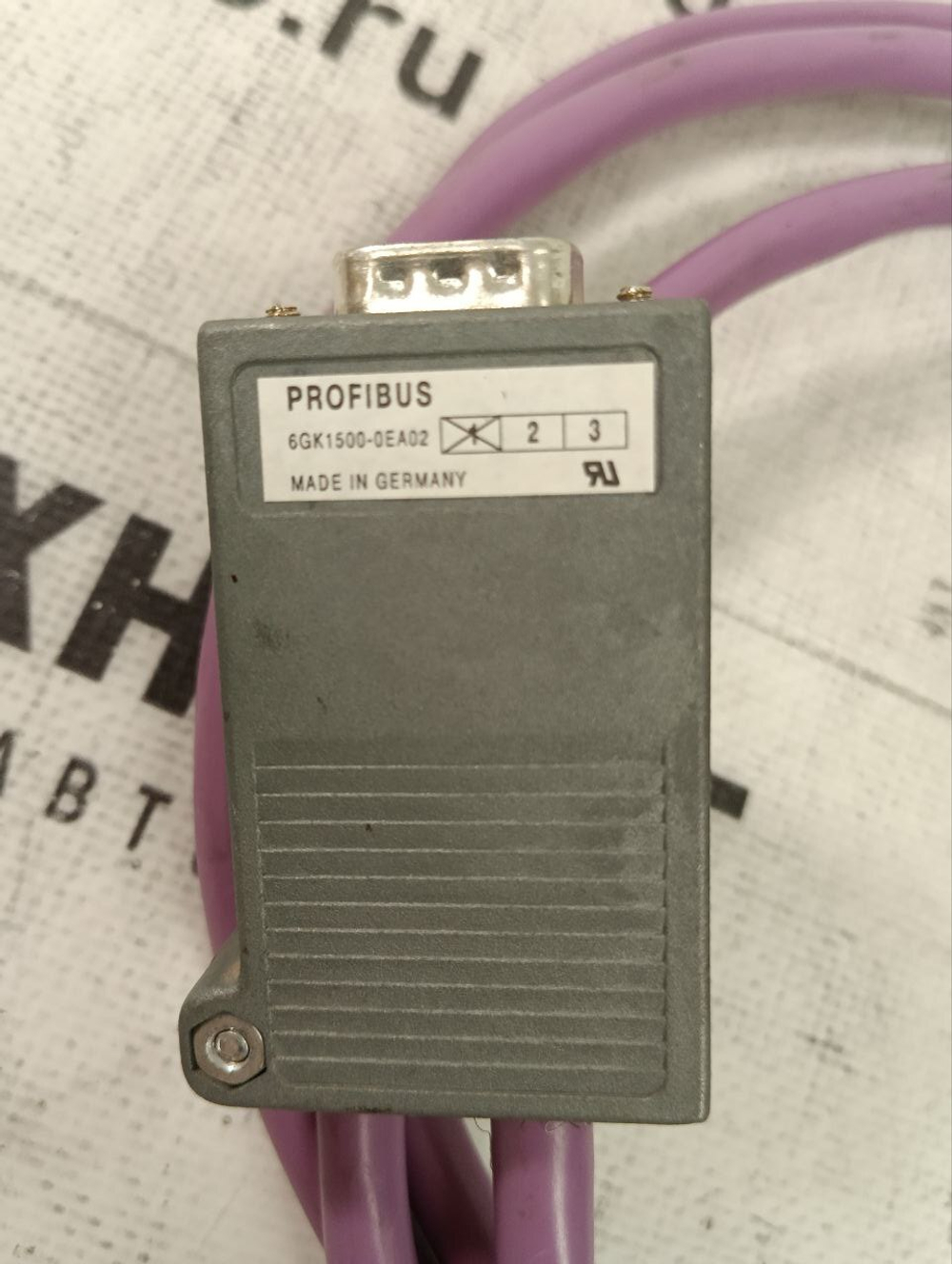 Siemens 6GK1500-0EA02+6ES7972-0BB41-0XA0 с кабелем б/у