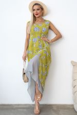 Платье Велла (лайм) Р11-1171/6 Nikol