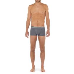 Мужские трусы боксеры серые HOM HO1 Boxer Briefs HO1 359520_4000ZU