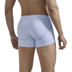 Мужские трусы хипсы голубые Clever Moda IMAGINATION TRUNKS 165807