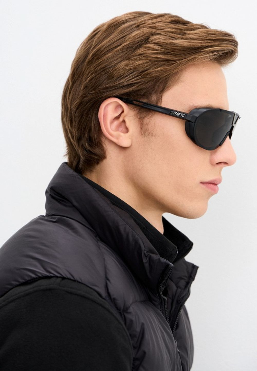 Спортивные очки 100% Westcraft / Matte Black / Smoke Lens