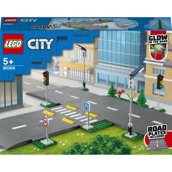 LEGO City - Дорожные плиты 60304