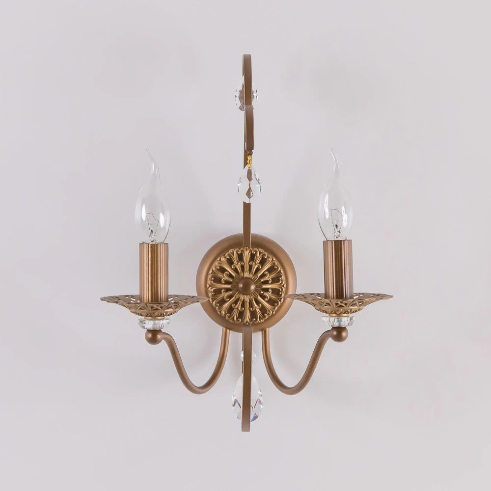 Citilux Марлен CL411321 Бра Кофейное