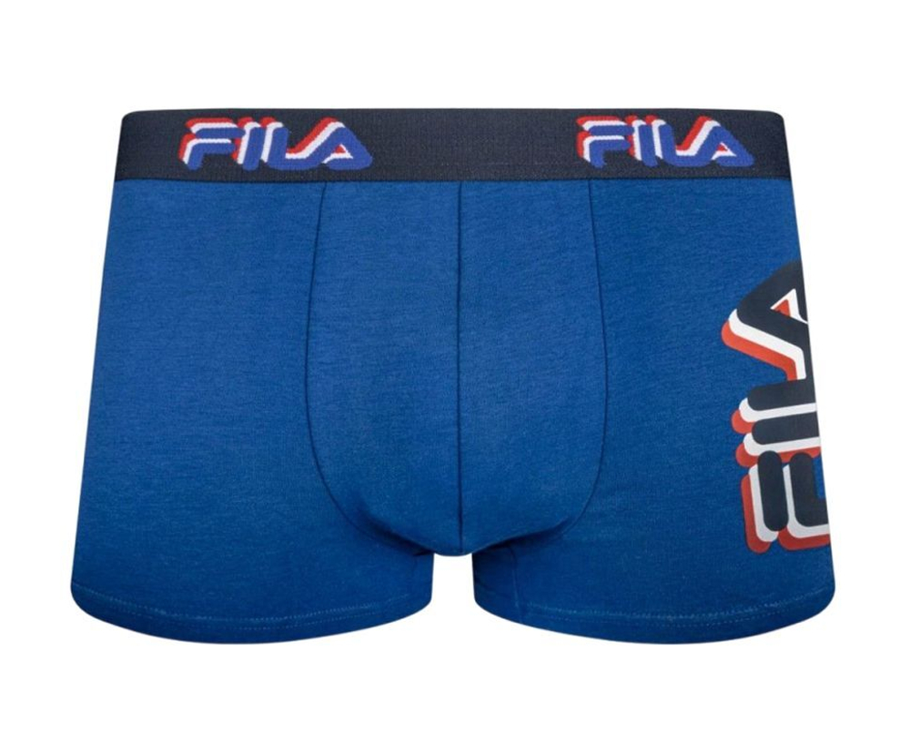 Боксерки теннисные Fila Boxer Elastic Logo 1P - Blue