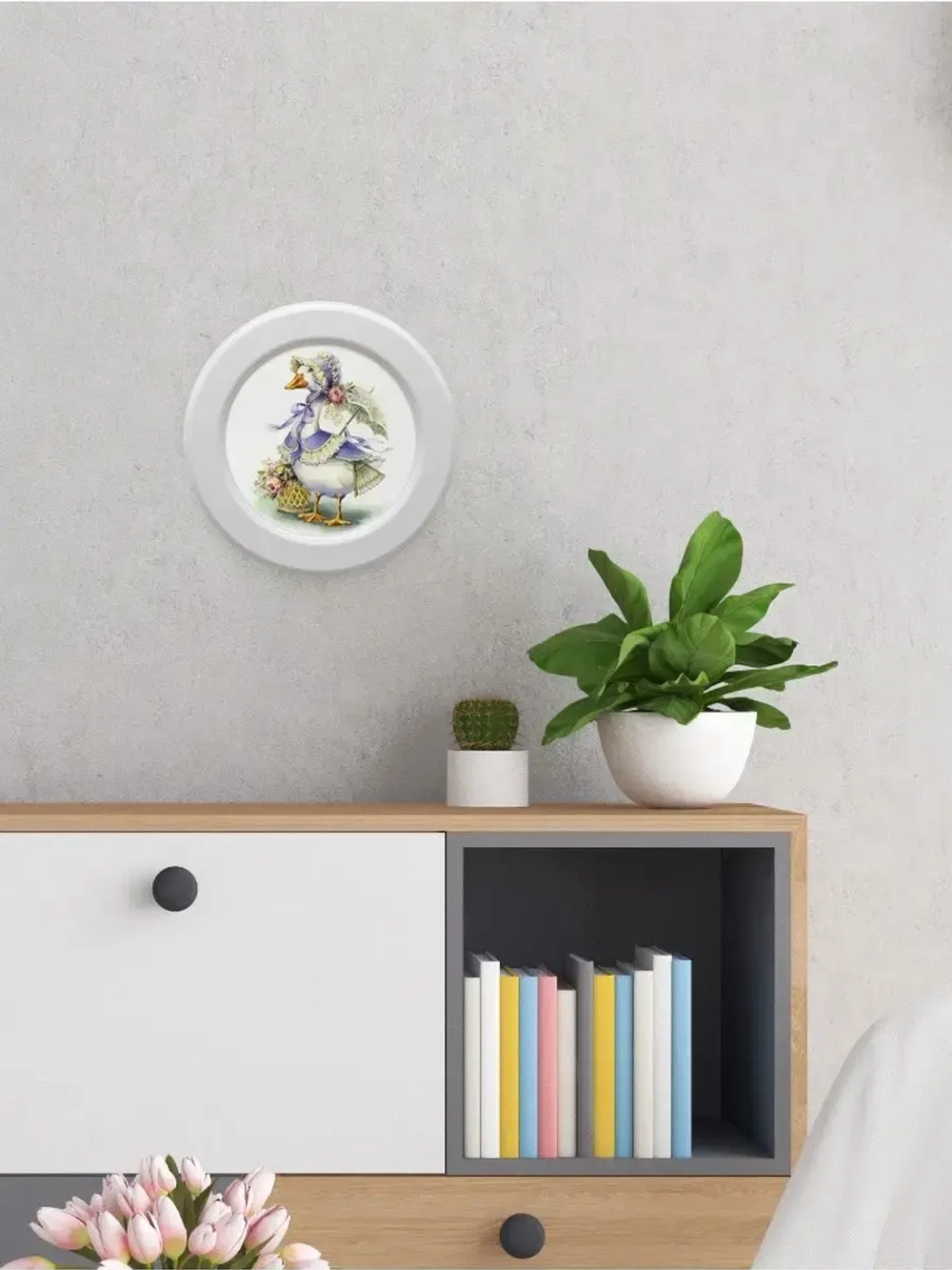 Картина на стену интерьерная на холсте 27 см