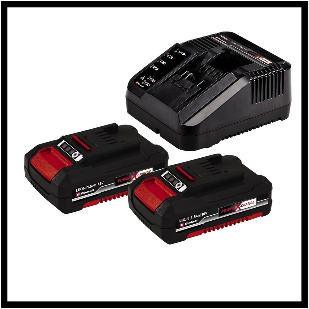 Дрель аккумуляторная Einhell PXC TE-CD 18/2 Li, 18В,44Нм,патрон 10мм,2x2.0Ач,кейс 4514231