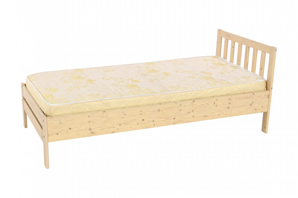 Кровать Бони, спальное место 90х200, массив