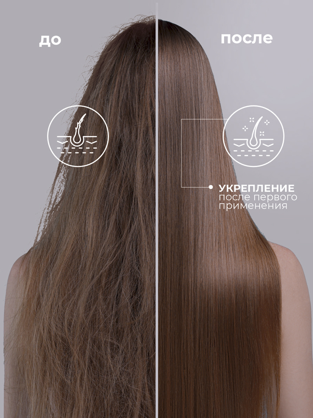 Cosmex Keratin Shampoo Шампунь бессульфатный с кератином 1000 мл
