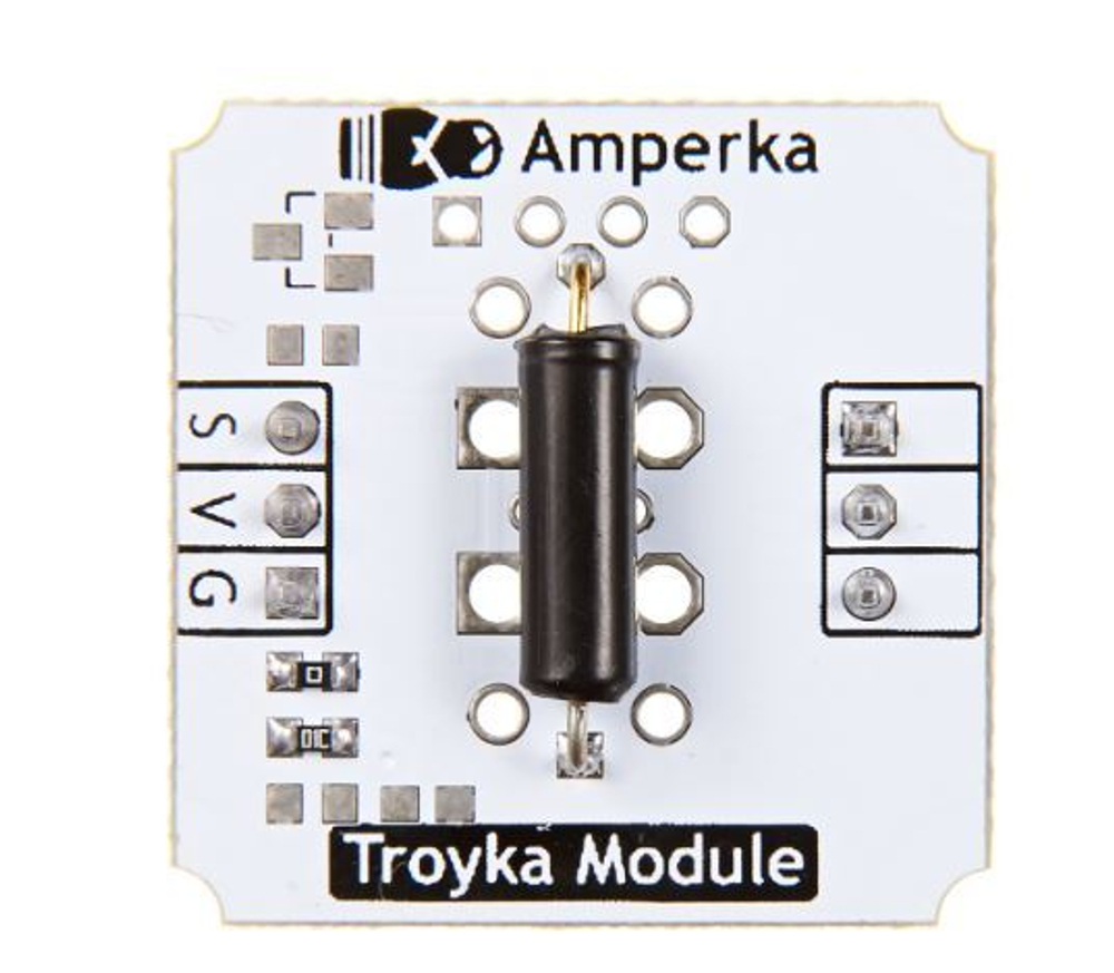 Датчик наклона (Troyka-модуль)