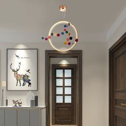 Подвесной светильник AGATE 10 multicolour D60