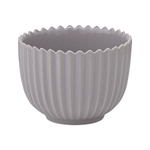 Набор для сервировки темно-серого цвета на подставке из коллекции edge