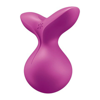 Лиловый клиторальный стимулятор 8,5см Satisfyer Viva la Vulva 3