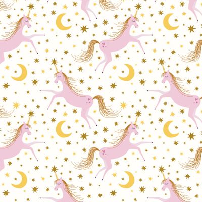 единорог и звёзды