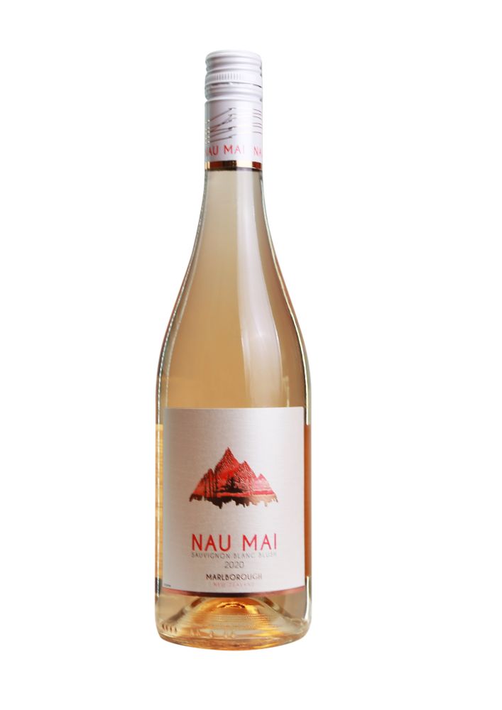Вино Nau Mai Sauvignon Blanc Blush 12.5%