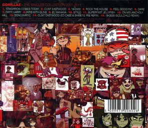 Gorillaz / The Singles Collection 2001-2011 (CD)