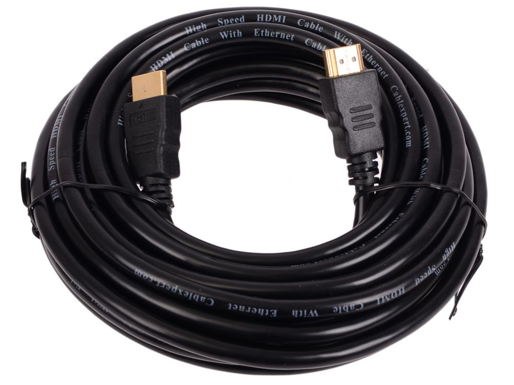Кабель HDMI x HDMI -7.5 м. Гарнизон (GCC 14368) (Ver 1.4)