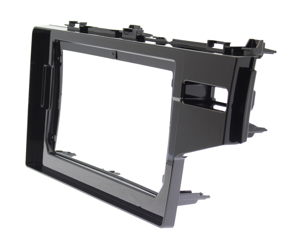 Комплект рамки с разъёмами 10"+can Honda Fit 3 (п.руль) 2013-2020 [B под камеру ЗВ] - Car-Smart 9519-10B