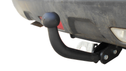 Фаркоп Nissan X-Trail T31 2007-2014, условно-съемный,(без электрики) Трейлер.7711