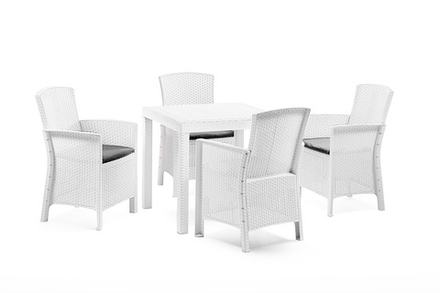 Кресло Bica Lido, белый