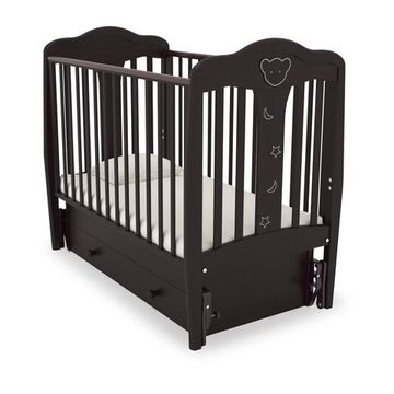 Детская кроватка с универсальным маятником Гандылян Мишель Махагон