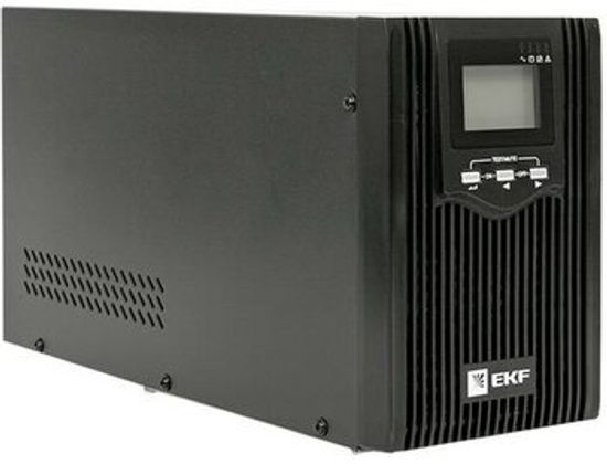 Источники бесперебойного питания (UPS, ИБП) EKF Источник бесперебойного питания линейно-интерактивный E-Power PSW 600 2000В.А напольный с АКБ 3х12В 9А.ч PROxima EKF PSW-620TB