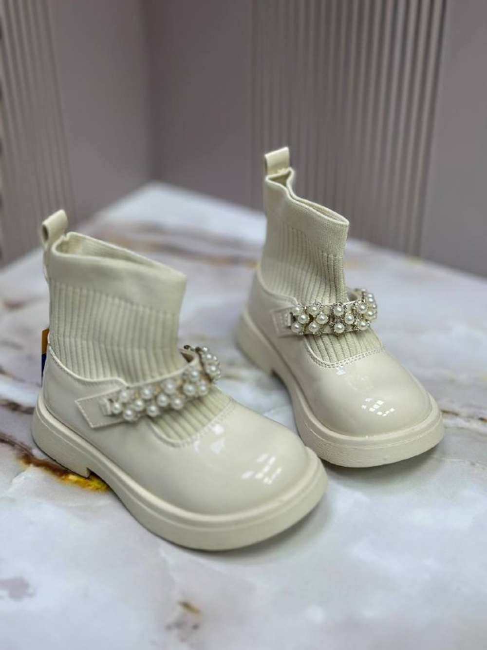 Детские осенние ботинки Buba Milk