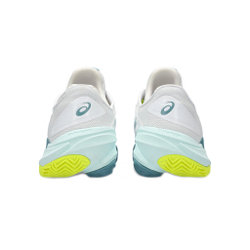Женские теннисные кроссовки ASICS Court FF 3 Women - White, Petrol