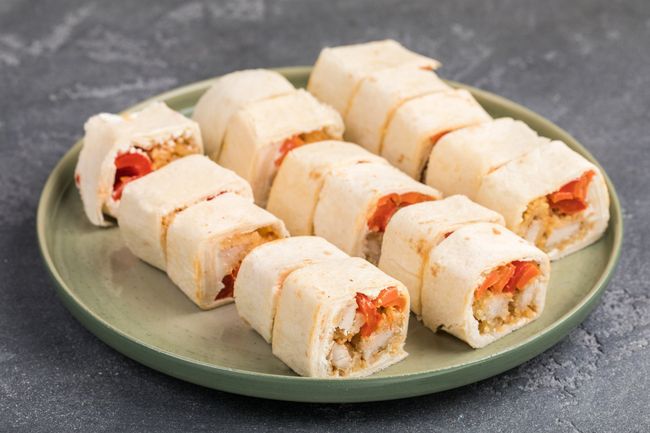 Тортилья с куриным филе, 16 шт.