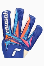 Вратарские перчатки Reusch Attrakt Duo Evolution - синий