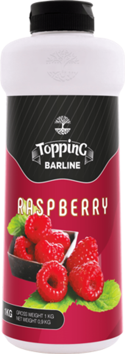 Топпинг "Barline" МАЛИНА 1л ПЭТ