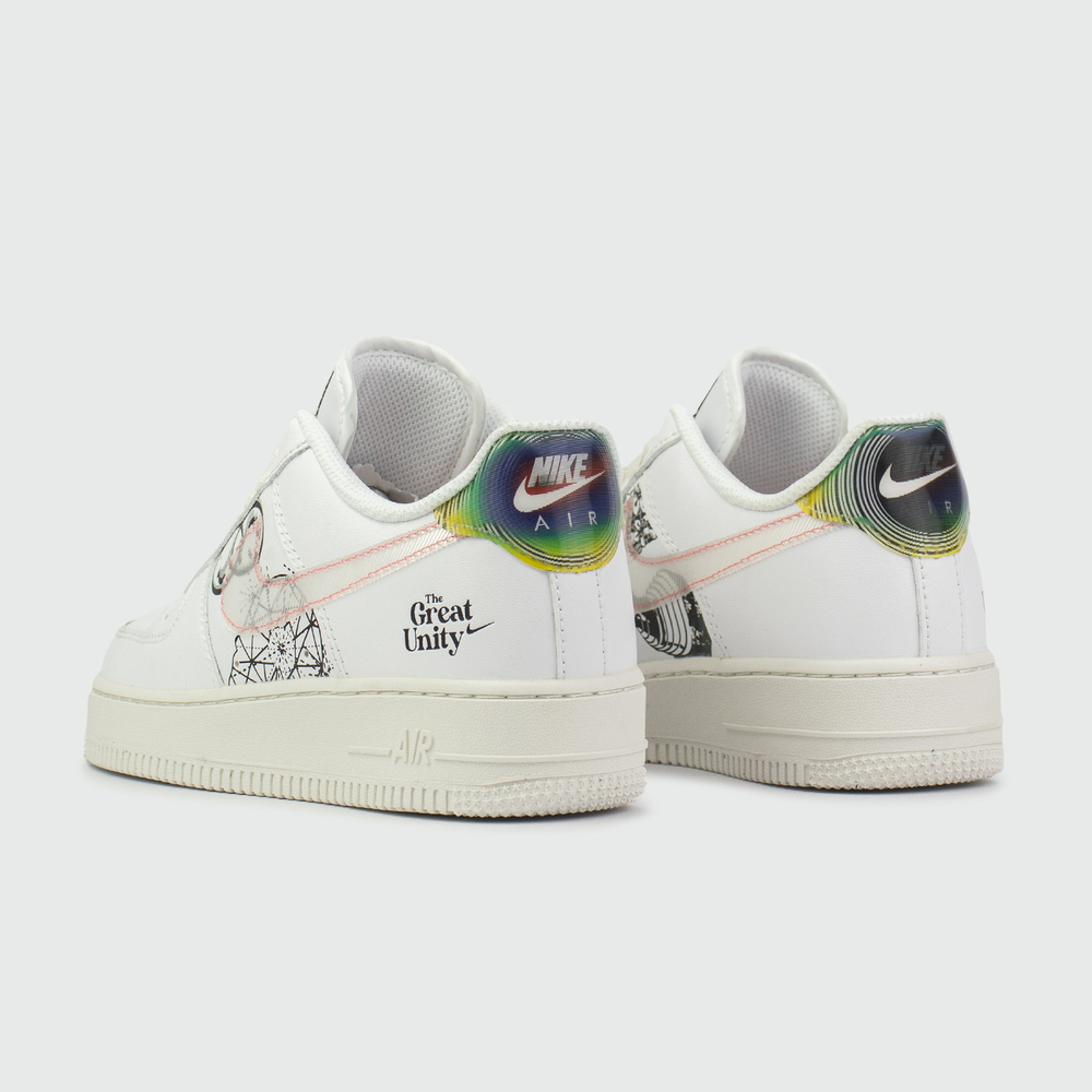 Кроссовки Nike Air Force 1 Low Wmns The Great Unity