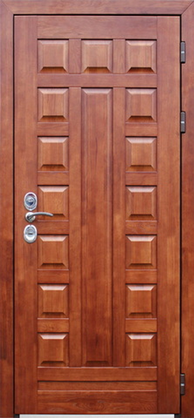 Стальная дверь "Массив". Заказная модель.