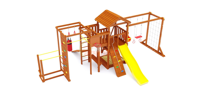 Детская площадка Савушка Мастер 4 Семейная