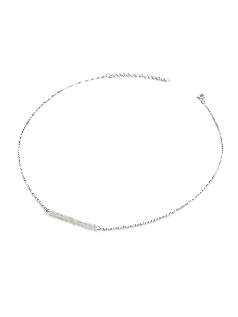 Колье-чокер Base Pearl с культ. жемчугом