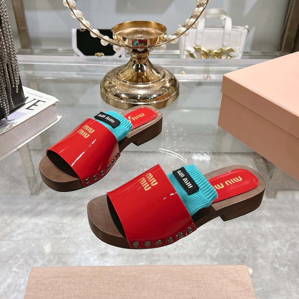 Miu Miu Slides (12 colors)