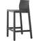 Полубарный стул Kate антрацит | Scab Design | Италия