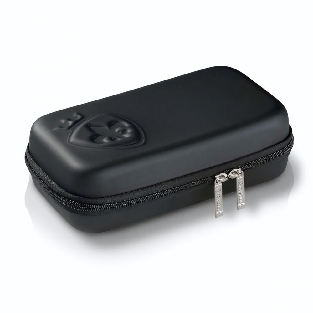 Вибратор с электростимуляцией Sizzling Simon Black Edition - 27 см. (Цвет: черный)