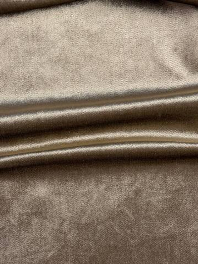 Бархат хлопковый золотистый