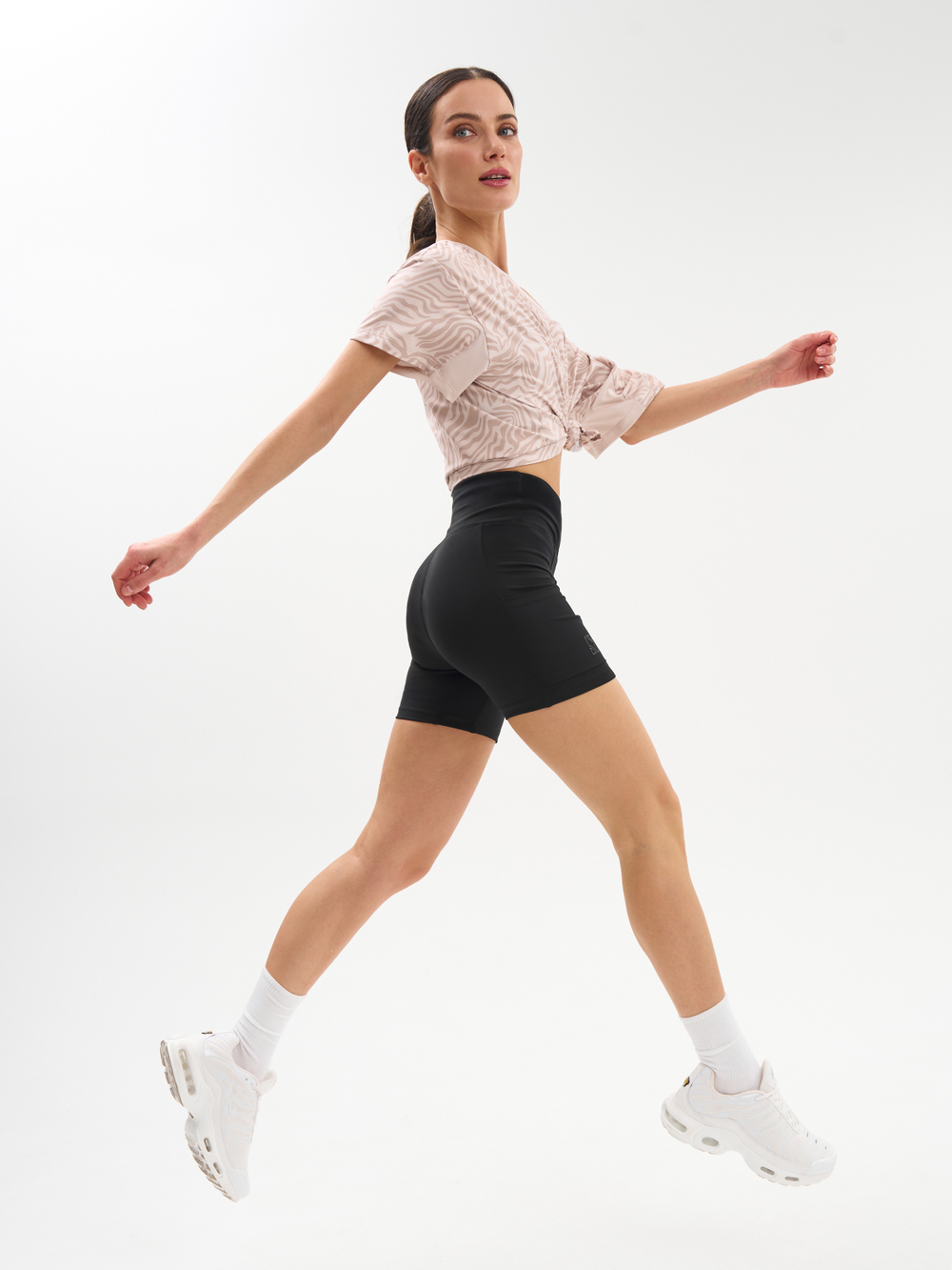 Велосипедки с карманами, Total Black