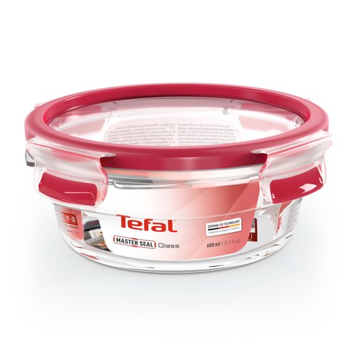 Стеклянный контейнер 0.6 л Tefal Masterseal Glass N1040310