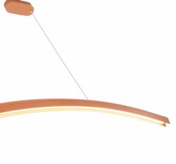 Подвесной светильник Mizi`en Slim MZ31505-1500B-orange