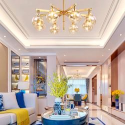 Подвесная Люстра Carmella Globe Pendant 10 By Imperiumloft