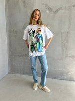 Футболка Oversize