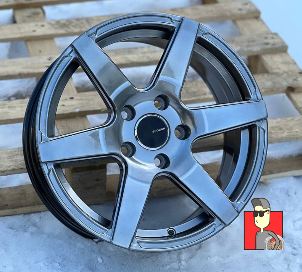 Комплект дисков Shogun A1 16x7 et35 5x100