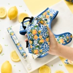 Мешочек для лакомств на шнурке Лимоны