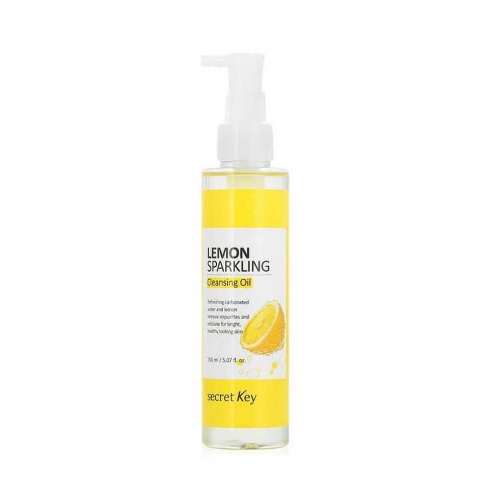 Secret Key Гидрофильное масло с экстрактом лимона Lemon Sparkling Cleansing Oil 150 мл (99802)