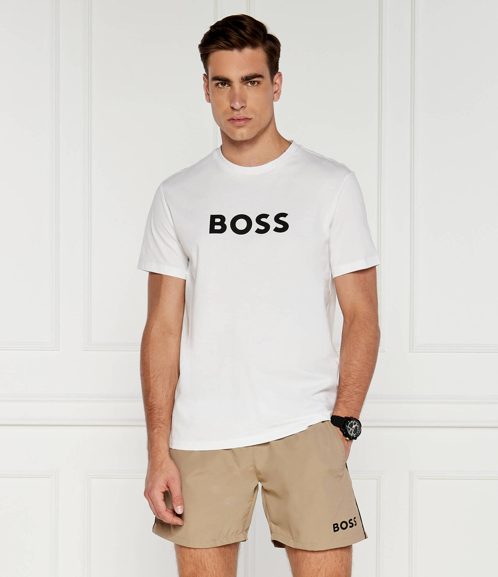 Футболка BOSS BLACK - белый(50503276)