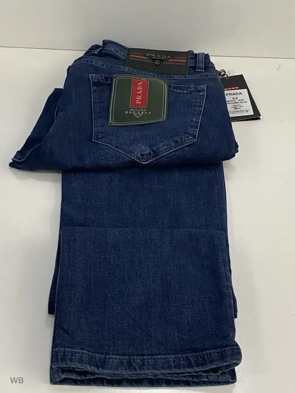 Джинсы прямые классические