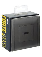 FORTE&PIANO Розетка HDMI FP540 сталь IEK