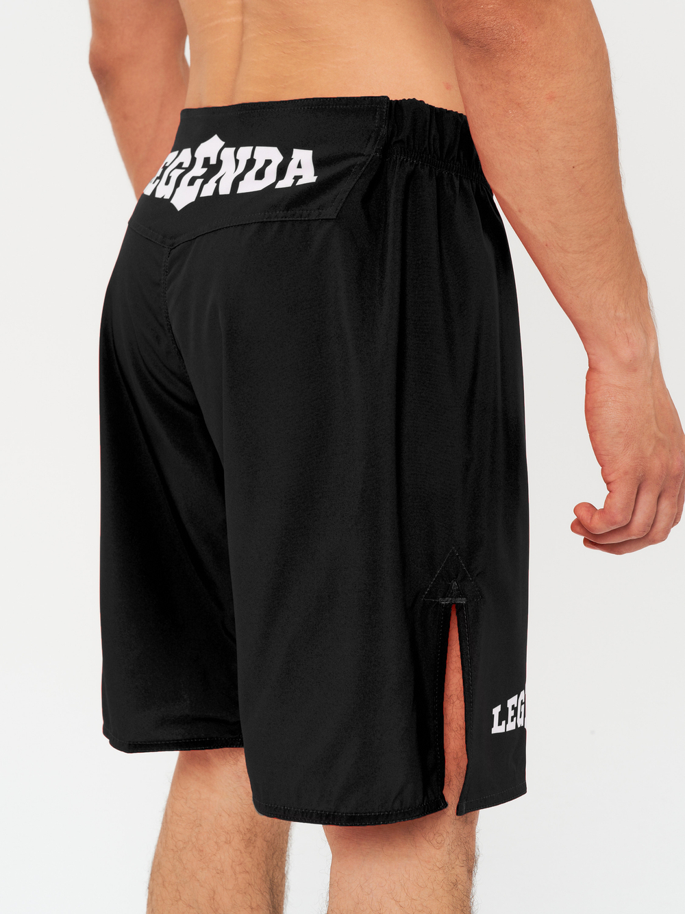 Шорты спортивные ММА Legenda Рать, черные